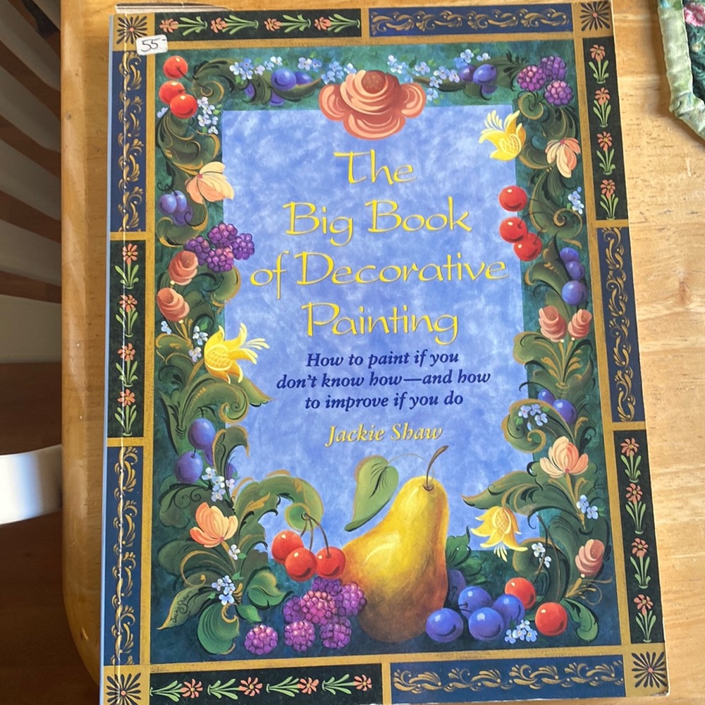 The big book of Decorative Painting by Jackie Shaw